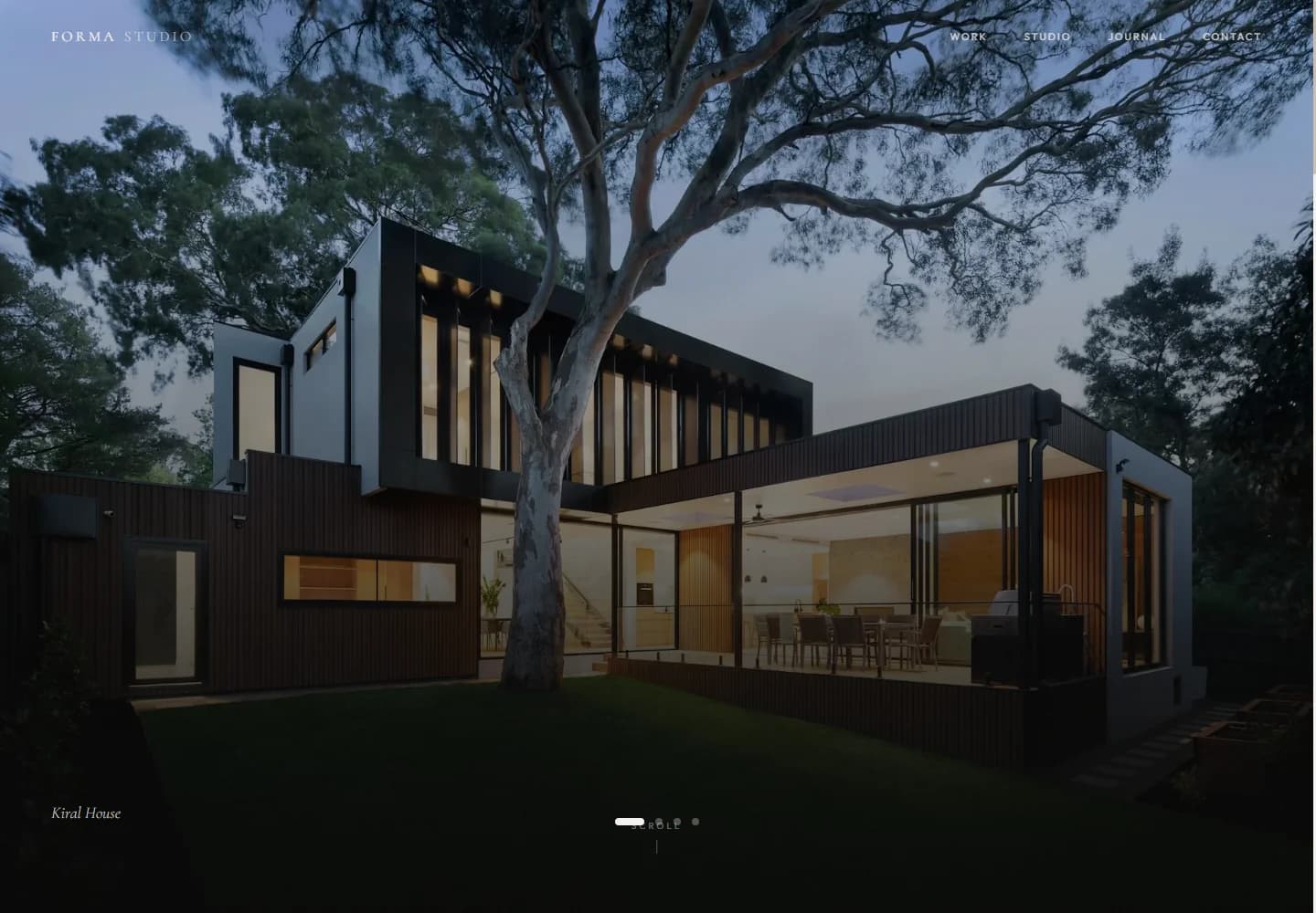 Forma Studio website preview